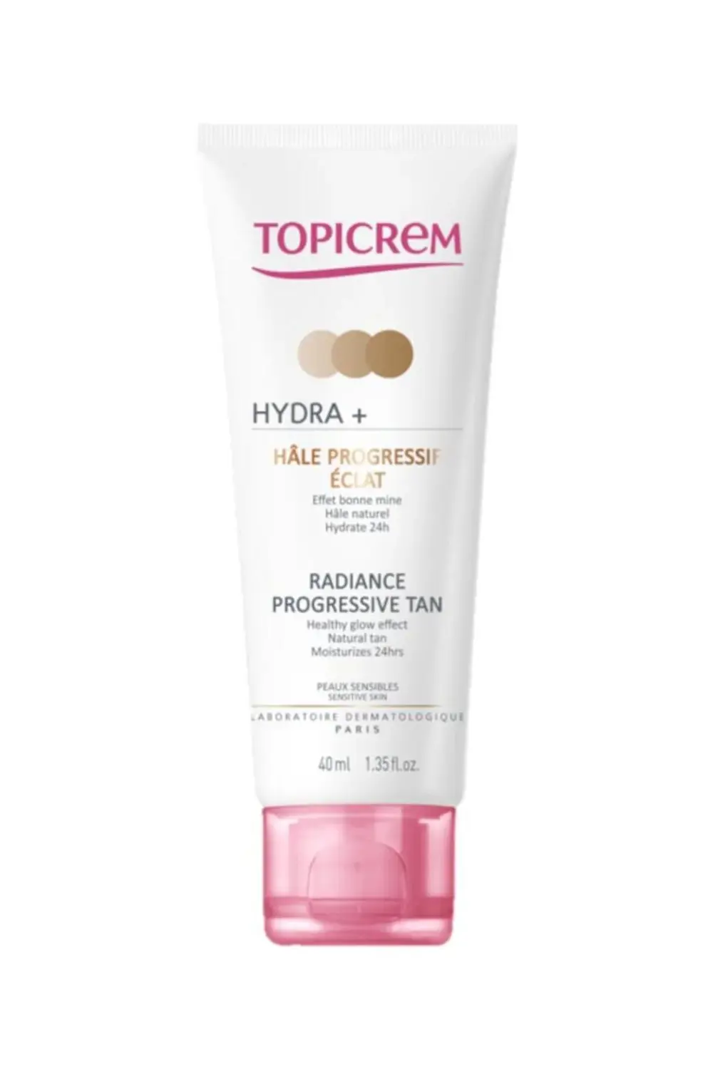 Hydra+ Radiance Progressive Tan 40 ml