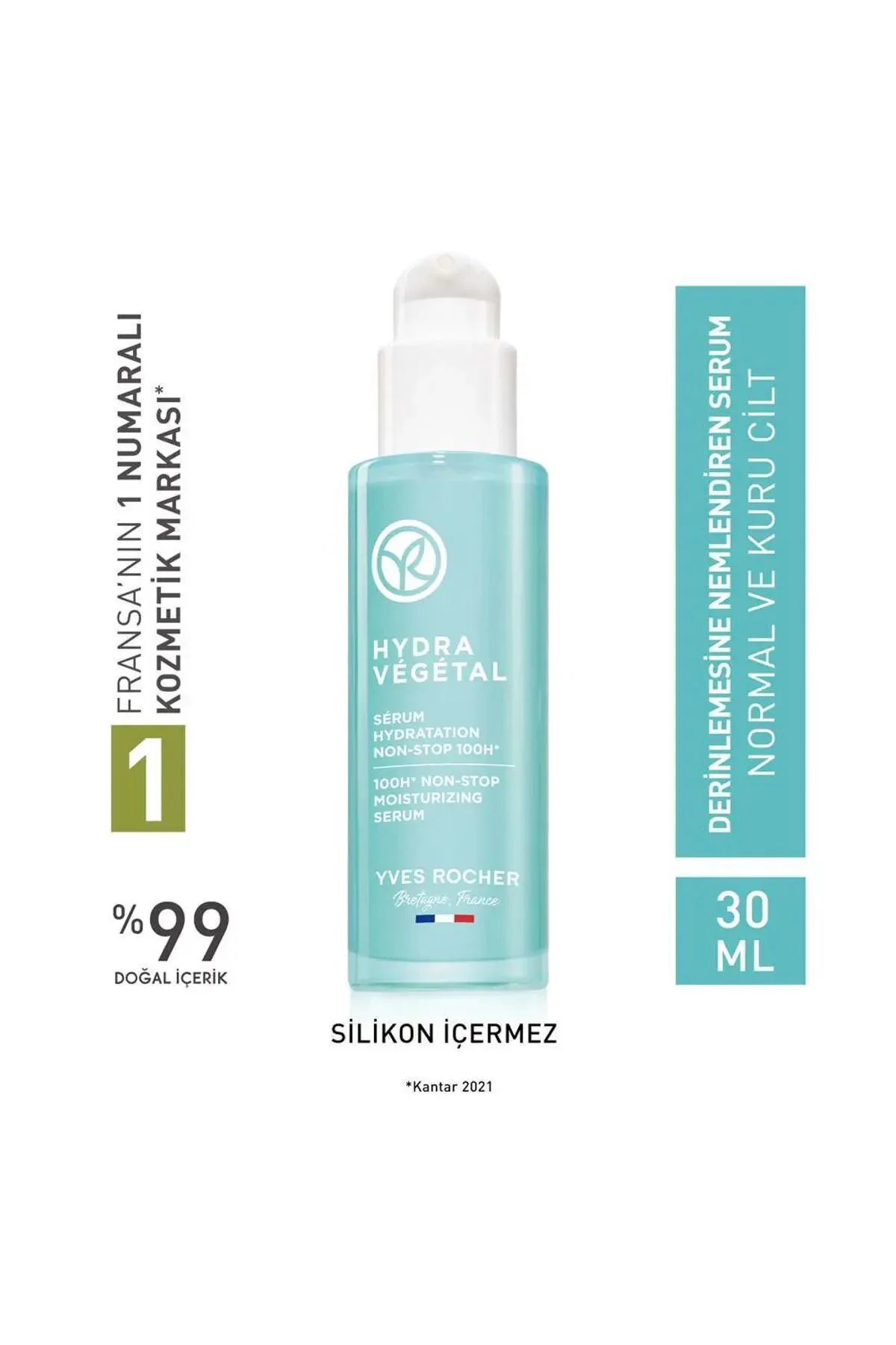 Hydra Vegetal Cilt Serumu Normal ve Kuru Cilt - Carest Cosmetic