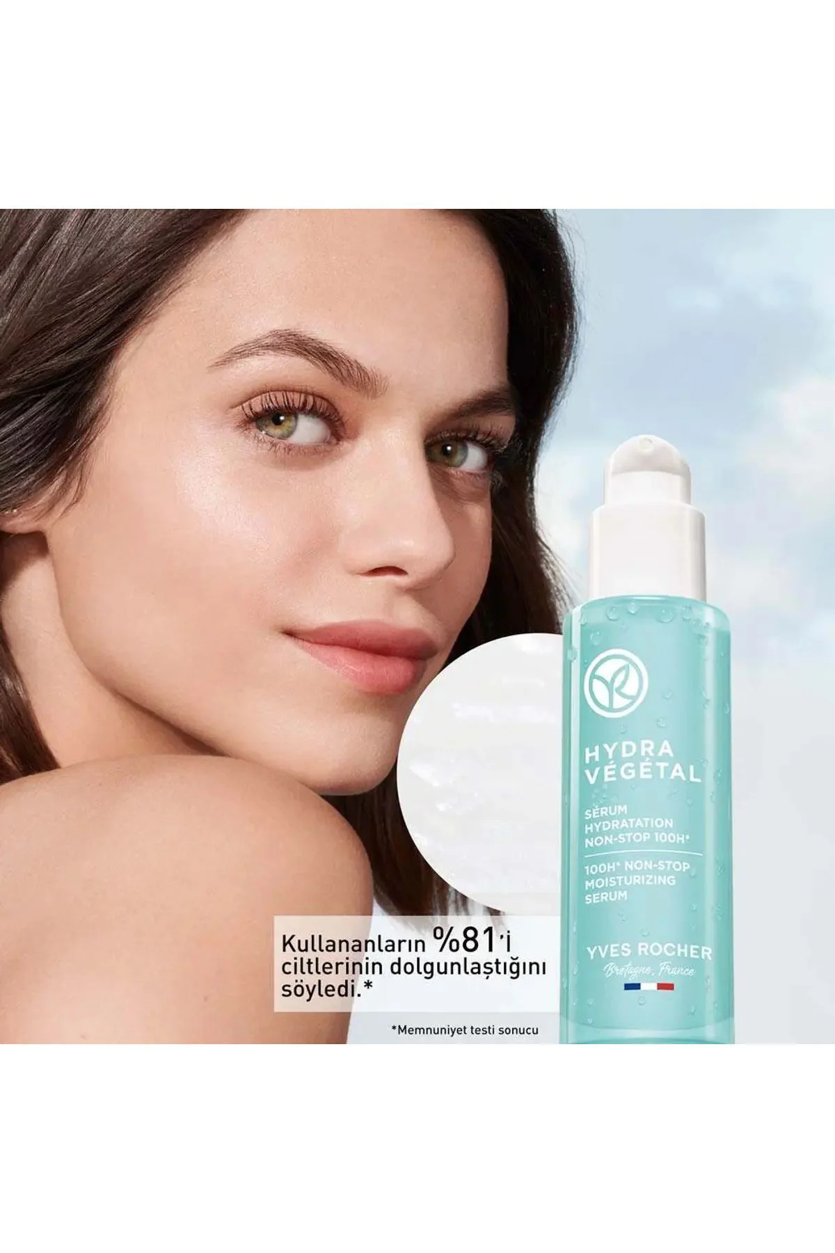 Hydra Vegetal Cilt Serumu Normal ve Kuru Cilt - Carest Cosmetic