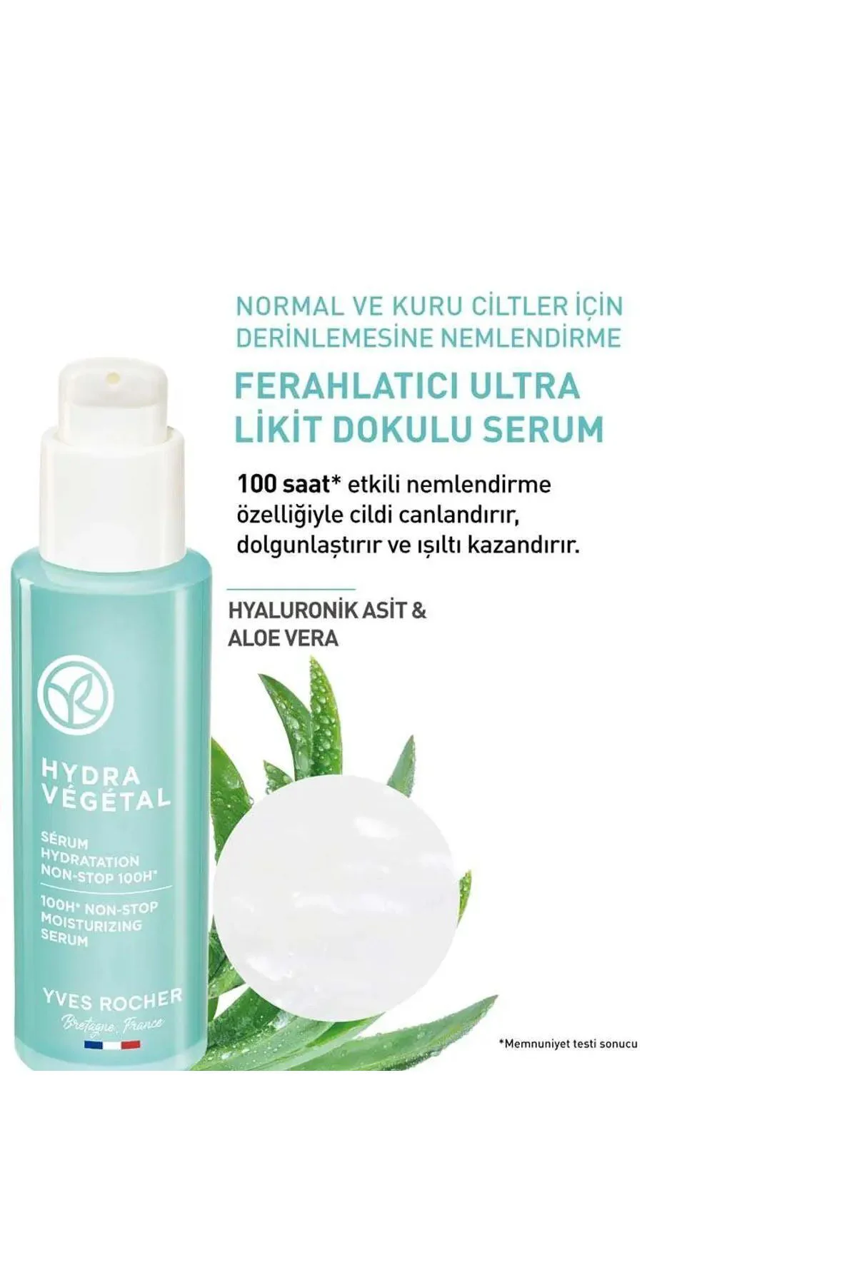 Hydra Vegetal Cilt Serumu Normal ve Kuru Cilt - Carest Cosmetic