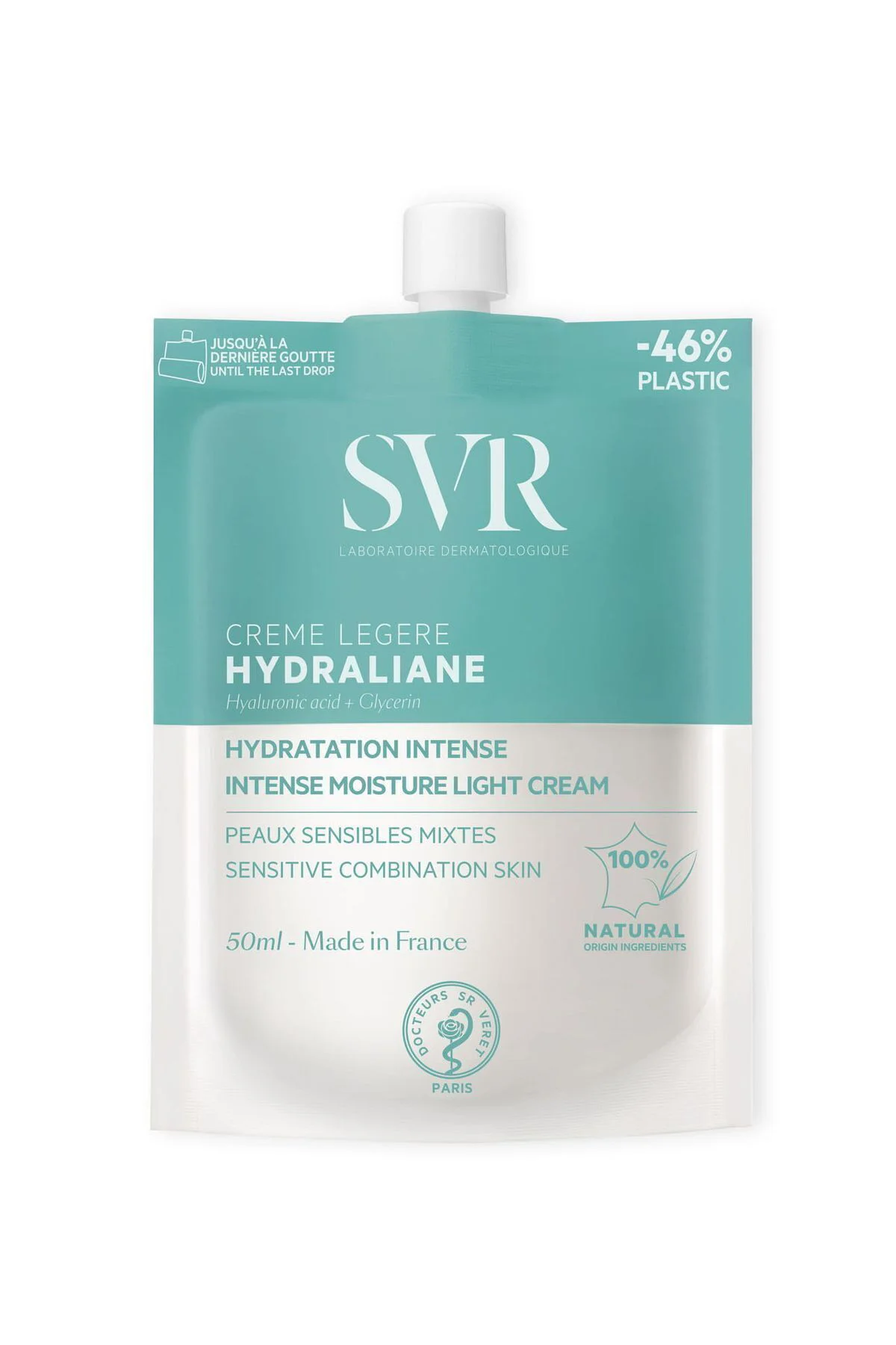 Hydraliane Intense Moisturising Light Cream 50ml