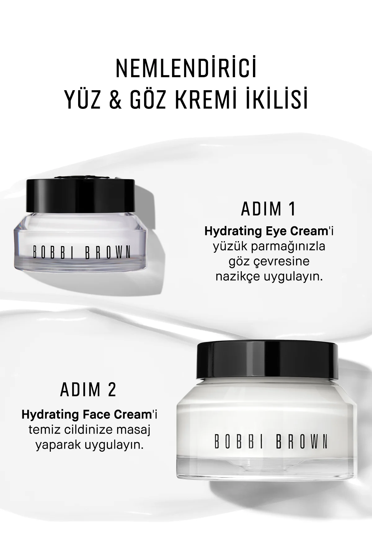Hydrating Face & Eye Cream Ikili Seti Hydrating Face & Eye Cream Ikili Seti