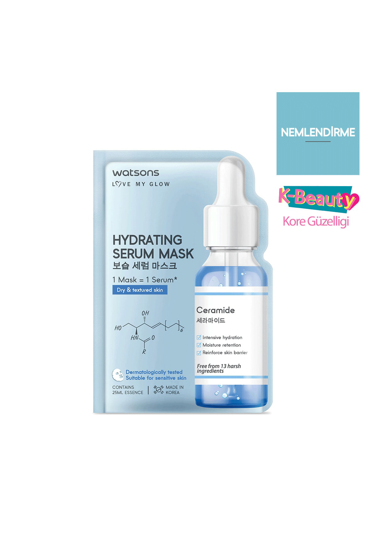 Hydrating Serum Maske