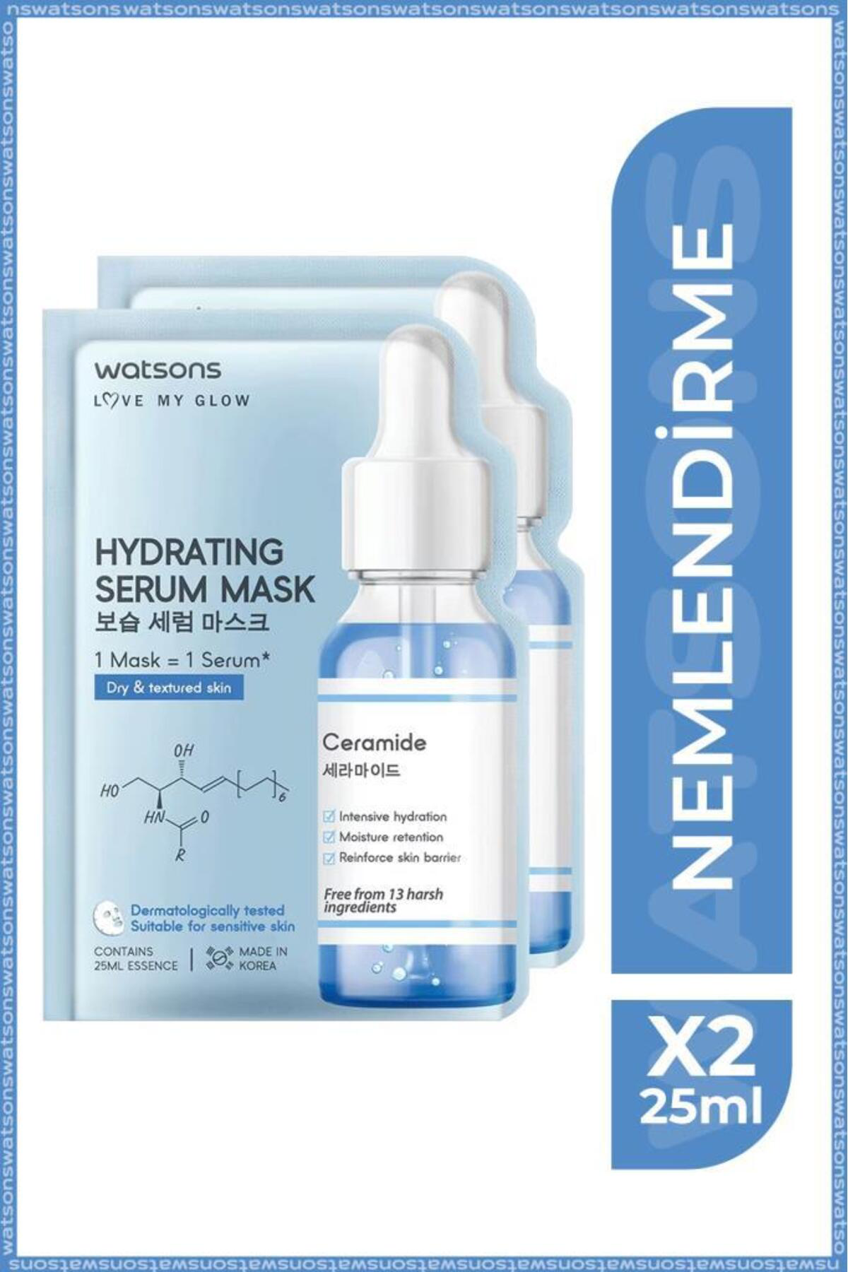Hydrating Serum Maske * 2 Adet