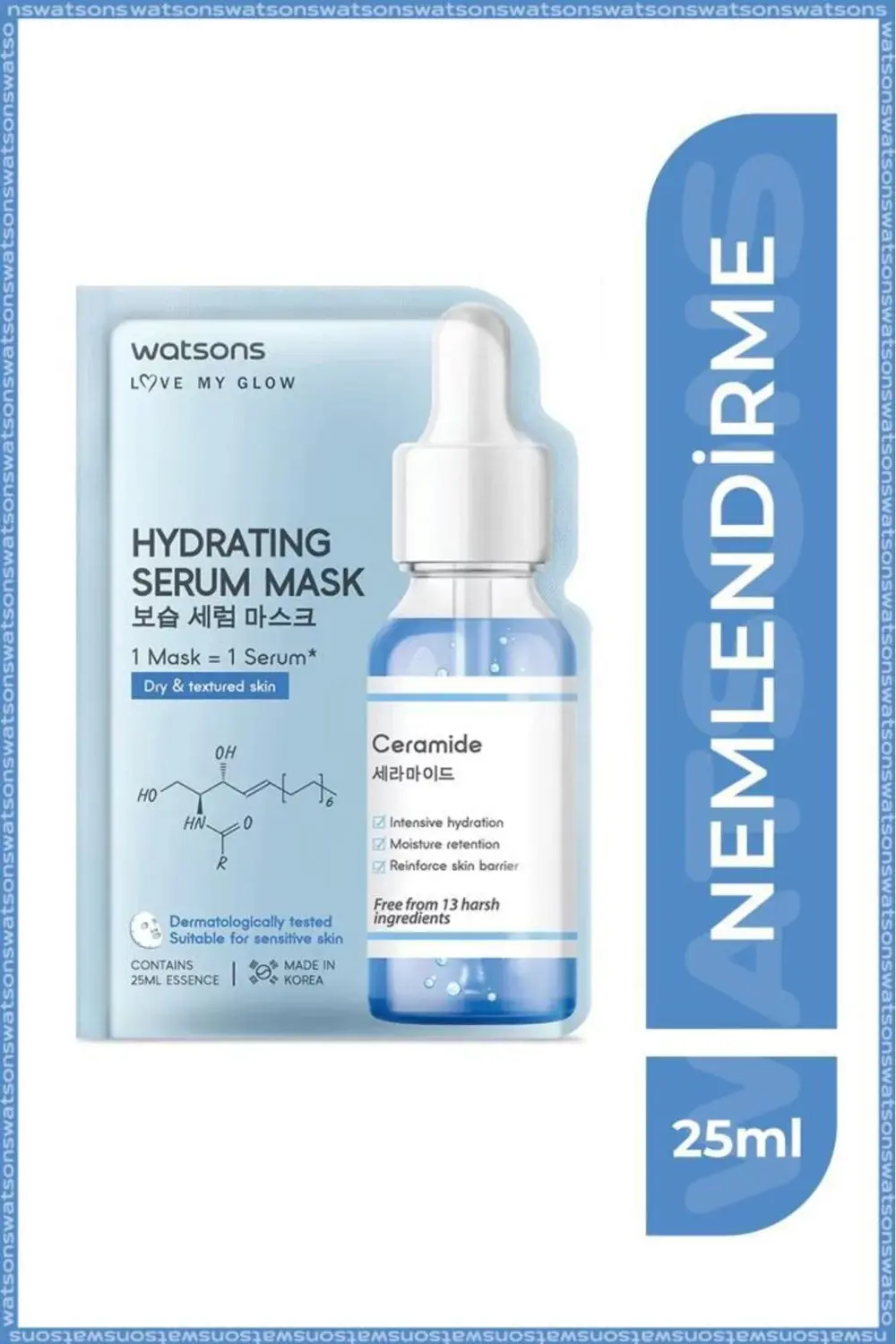 Hydrating Serum Maske * 2 Adet