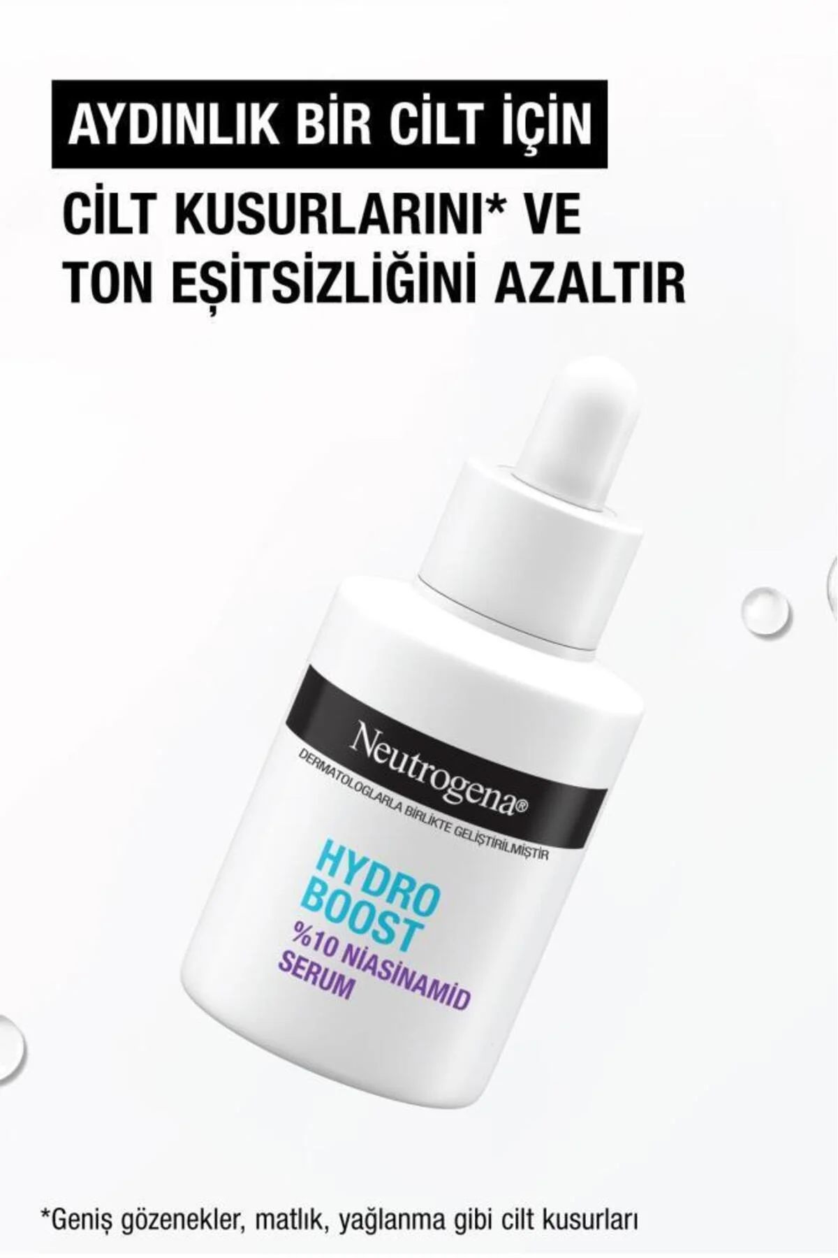 Hydro Boost %10 Niacinamid Serum 30 ml Hydro Boost %10 Niacinamid Serum 30 ml - Görsel 5