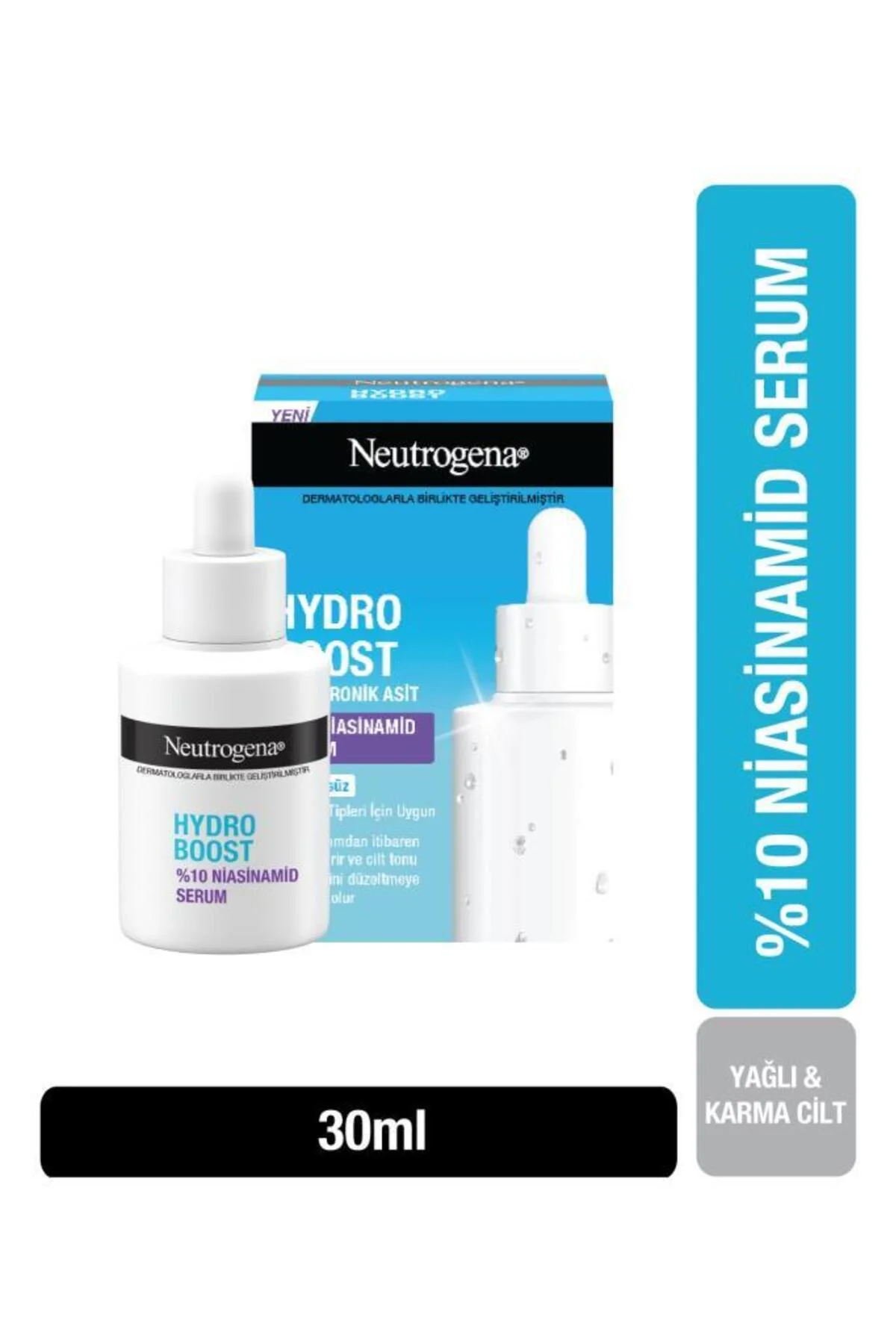 Hydro Boost %10 Niacinamid Serum 30 ml Hydro Boost %10 Niacinamid Serum 30 ml