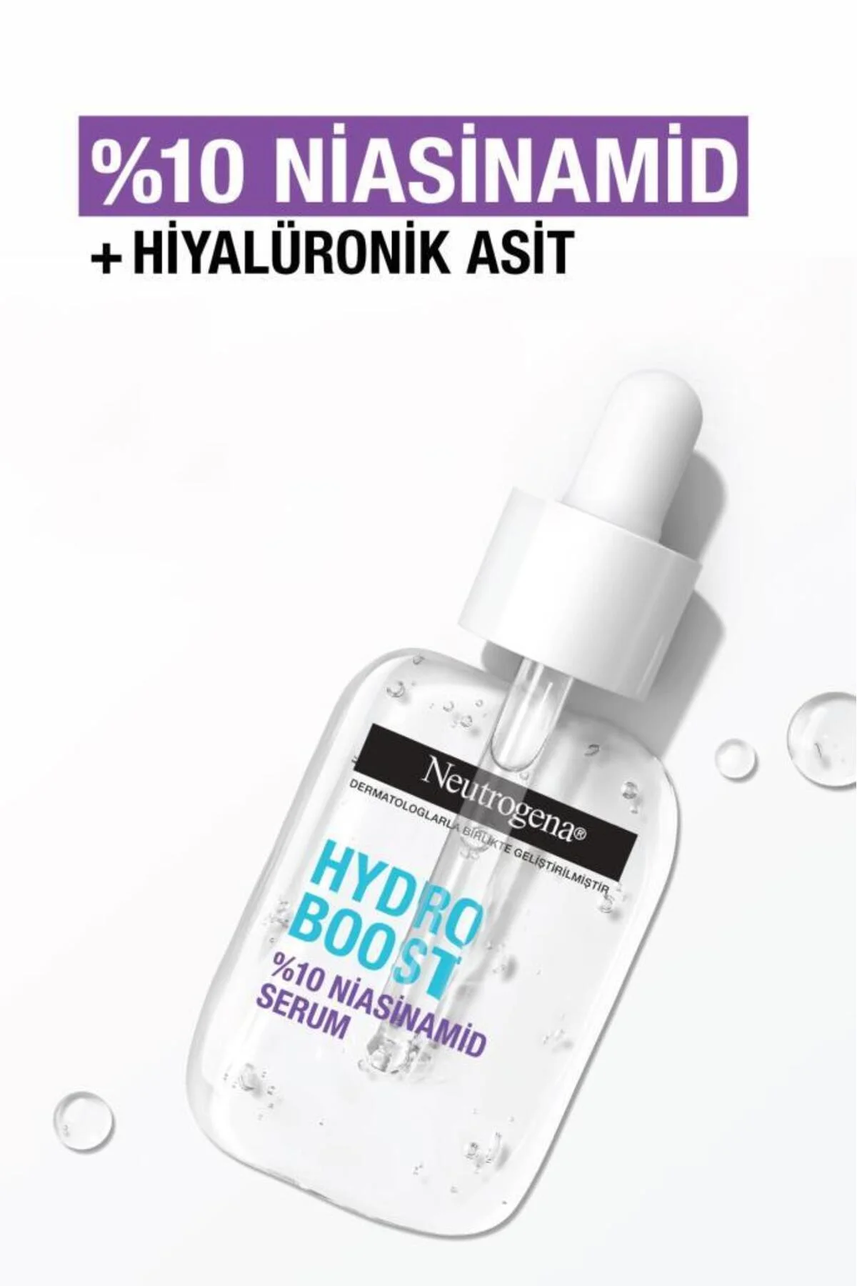 Hydro Boost %10 Niacinamid Serum 30 ml Hydro Boost %10 Niacinamid Serum 30 ml - Görsel 4