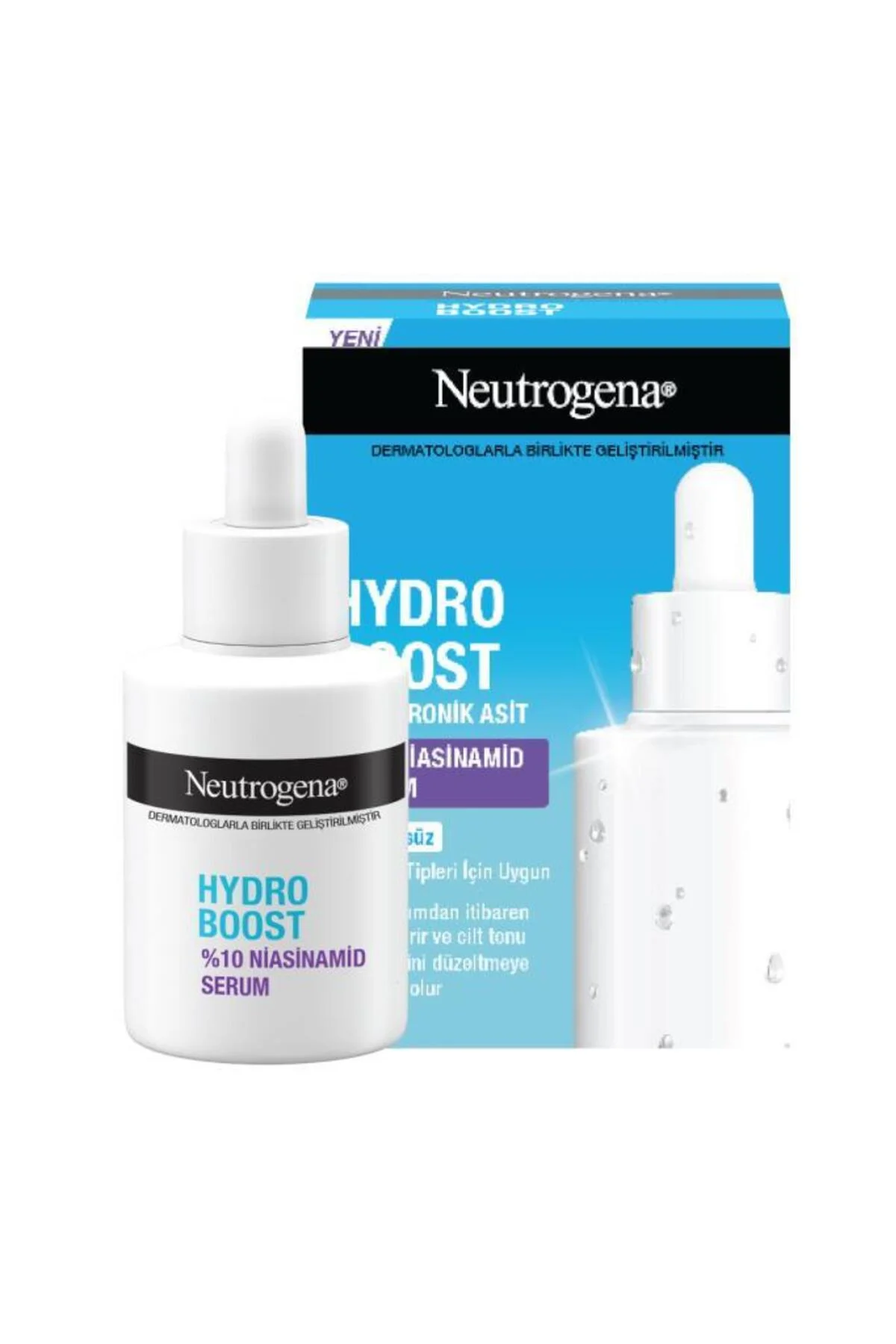 Hydro Boost %10 Niacinamid Serum 30 ml Hydro Boost %10 Niacinamid Serum 30 ml - Görsel 2