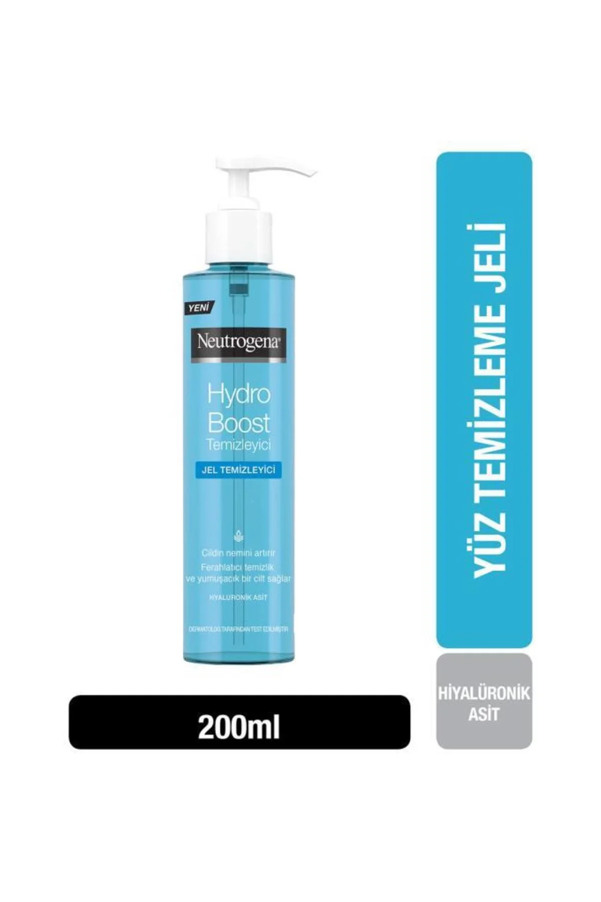 Hydro Boost Jel Yüz Temizleyici 200 ml Hydro Boost Jel Yüz Temizleyici 200 ml