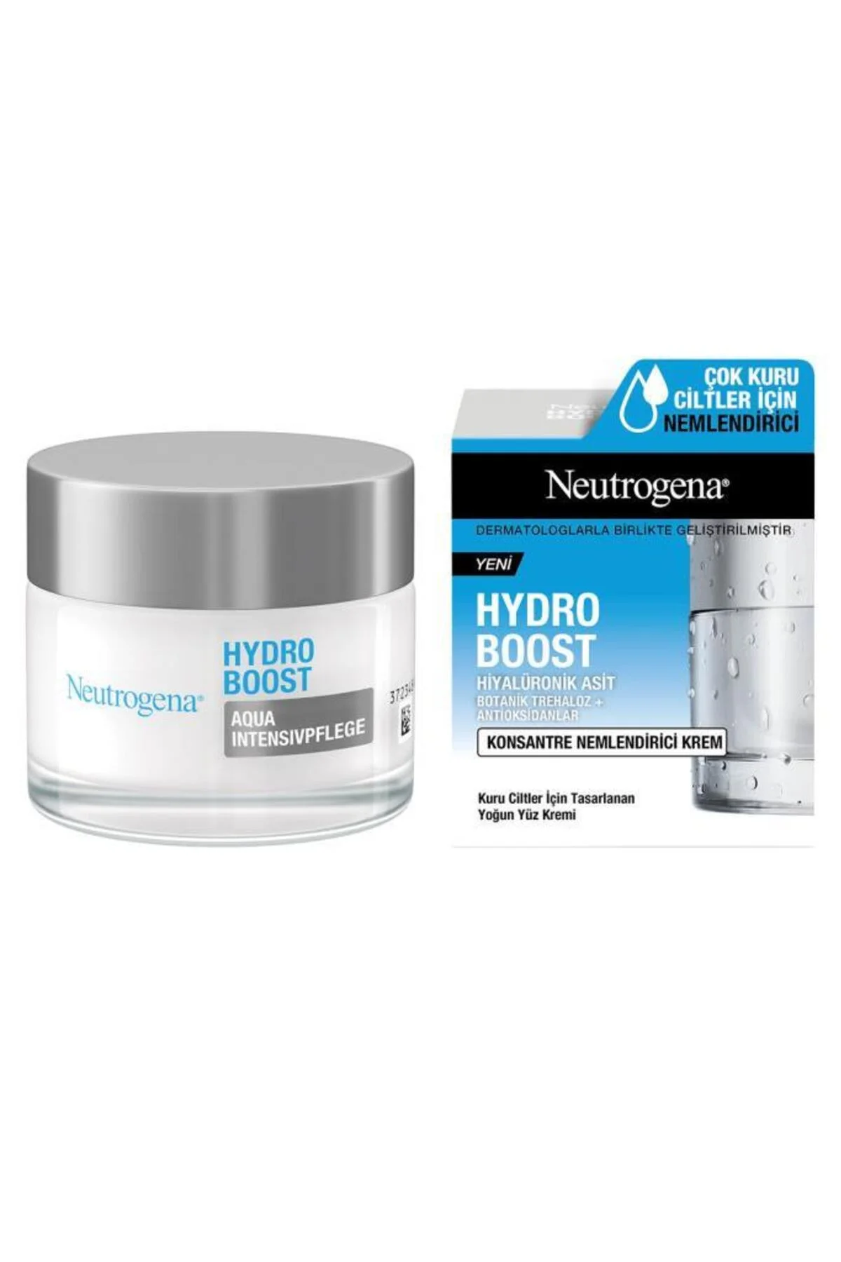 Hydro Boost Konsantre Nemlendirici Krem 50 ml Yoğun Yüz Kremi Hydro Boost Konsantre Nemlendirici Krem 50 ml Yoğun Yüz Kremi - Görsel 3