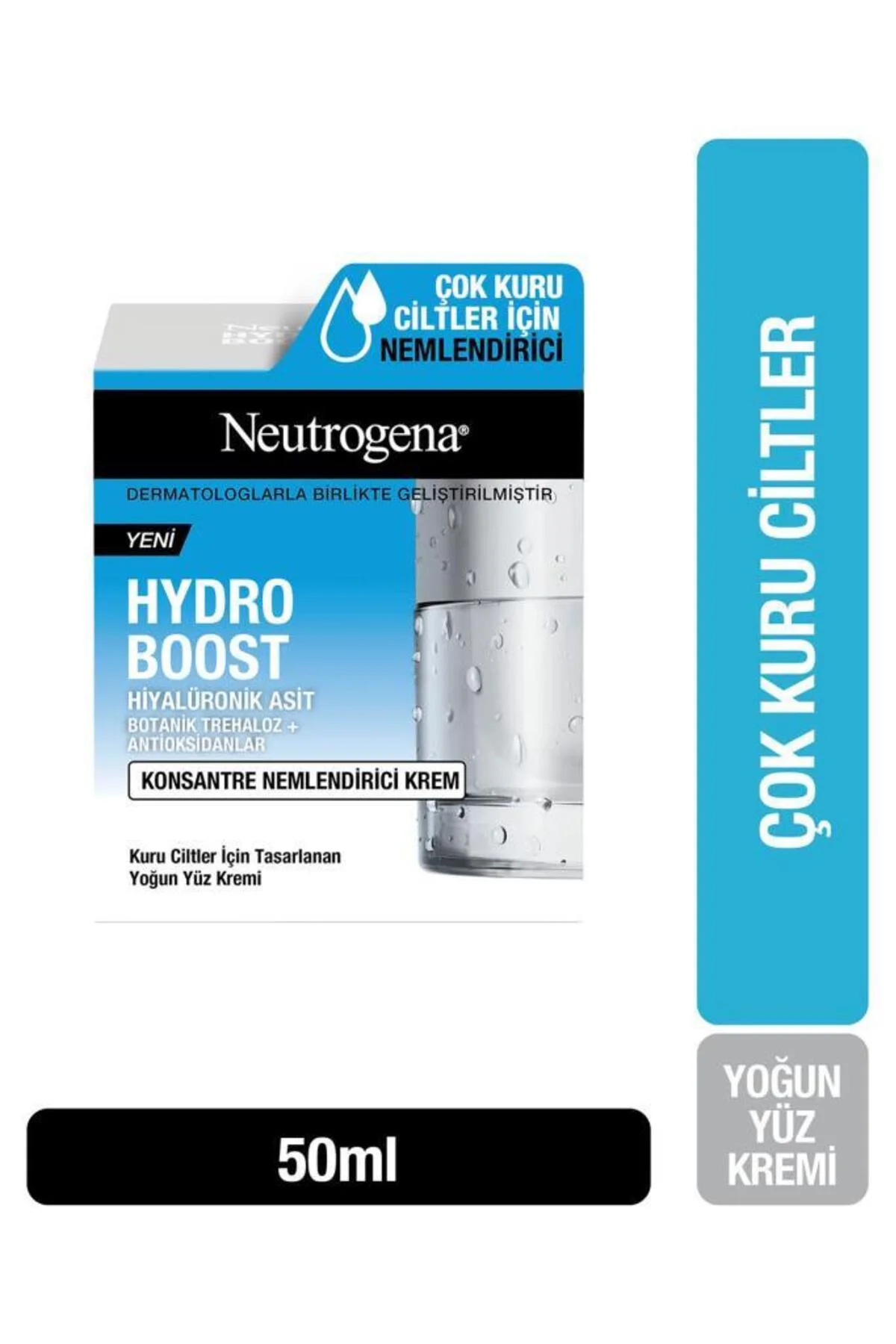 Hydro Boost Konsantre Nemlendirici Krem 50 ml Yoğun Yüz Kremi Hydro Boost Konsantre Nemlendirici Krem 50 ml Yoğun Yüz Kremi