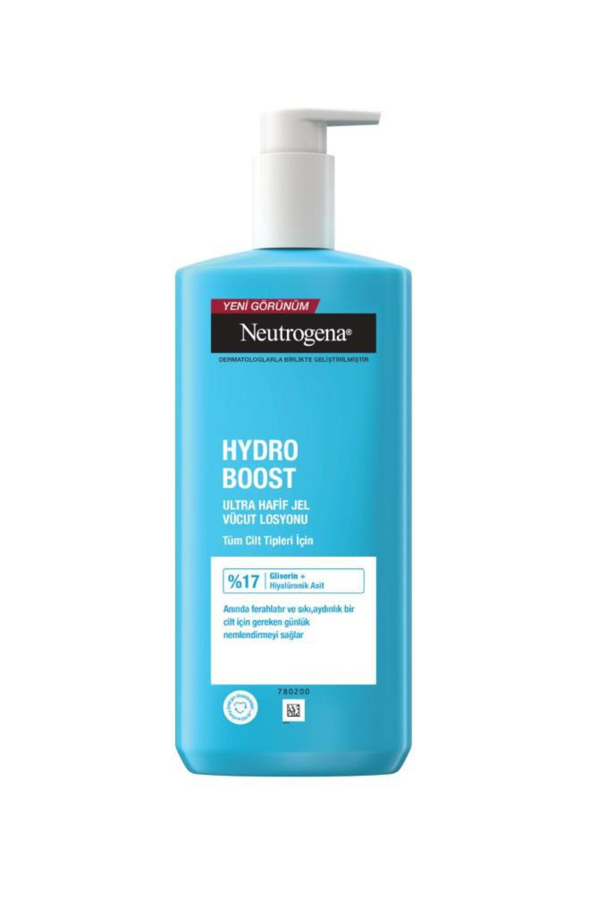 Hydro Boost Ultra Hafif Jel Vücut Losyonu 400 ml