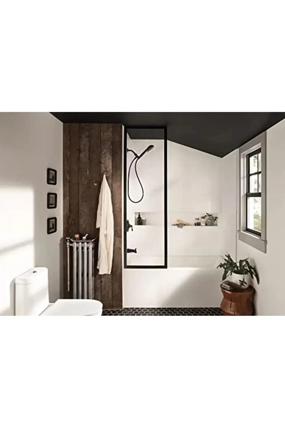 Hydro Energetix Akdeniz Bronz Tek Fonksiyonlu El Duş Başlığı, 200