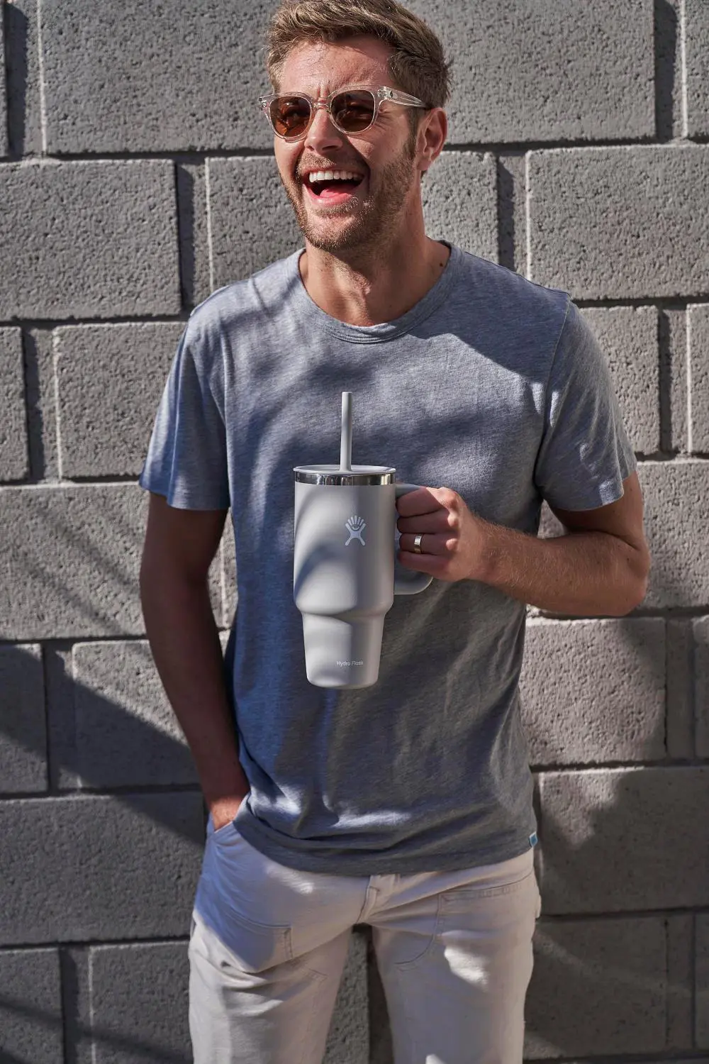Hydro Flask Tt32ps035 946ml 32 Oz Seyahat Termos Bardağı Birch Hydro Flask Tt32ps035 946ml 32 Oz Seyahat Termos Bardağı Birch