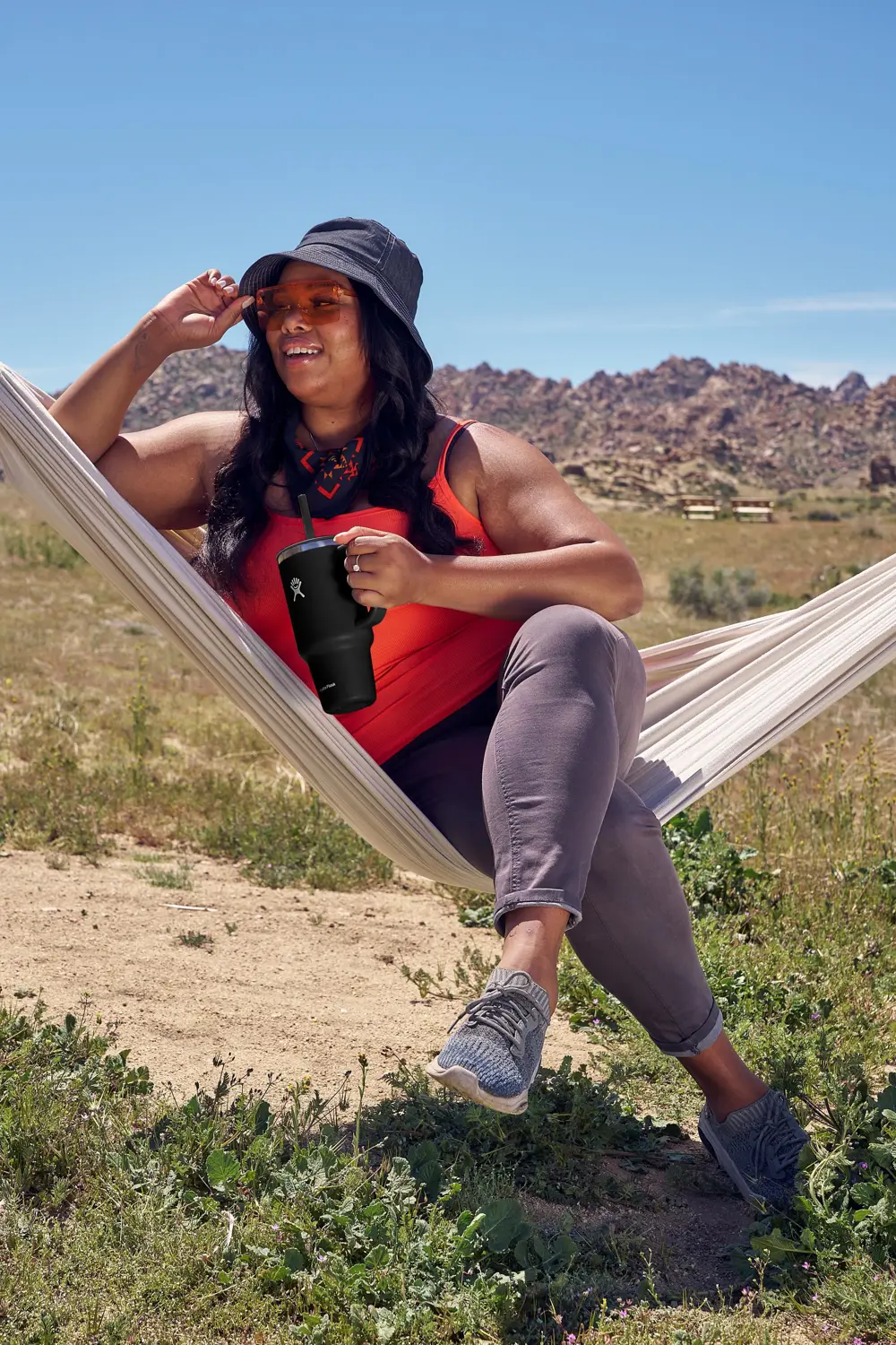 Hydro Flask Tt40ps001 1182ml 40 Oz Seyahat Termos Bardağı Siyah