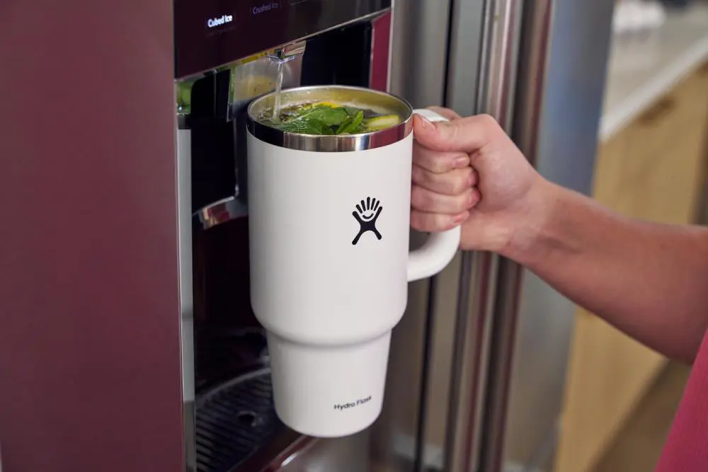 Hydro Flask Tt40ps110 1182ml 40 Oz Seyahat Termos Bardağı Beyaz