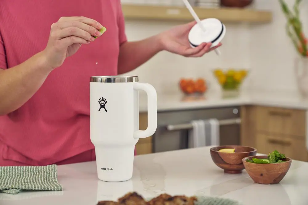 Hydro Flask Tt40ps110 1182ml 40 Oz Seyahat Termos Bardağı Beyaz