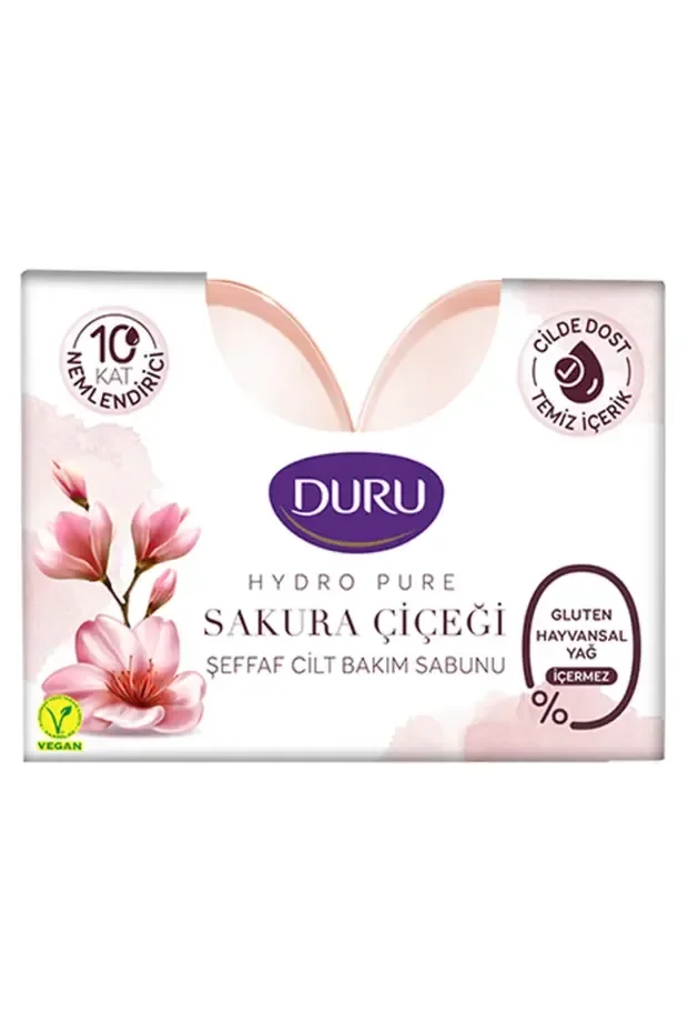Hydro Pure Sakura Çiçeği Bakım Sabunu 270g Hydro Pure Sakura Çiçeği Bakım Sabunu 270g