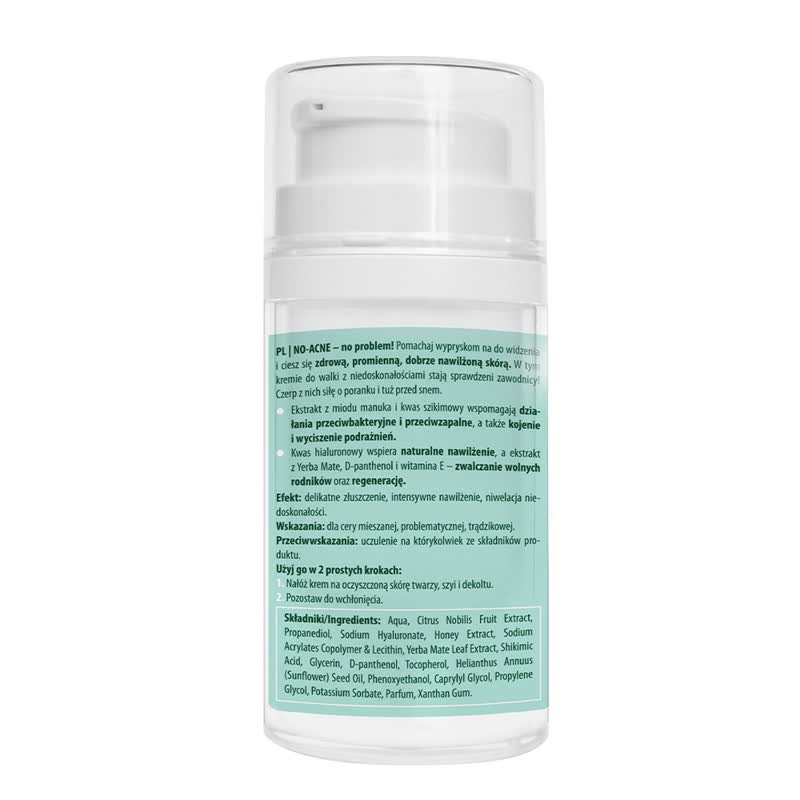 Apis Natural Cosmetics Hydrogel Krem Sivilce Karşıtı - My Pure Skin- 50 Ml