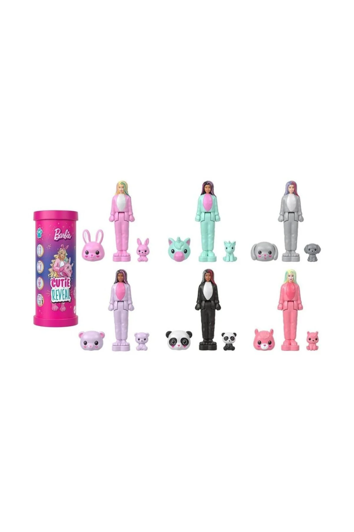HYM25 NessiWorld land Cutie Reveal Bebekler