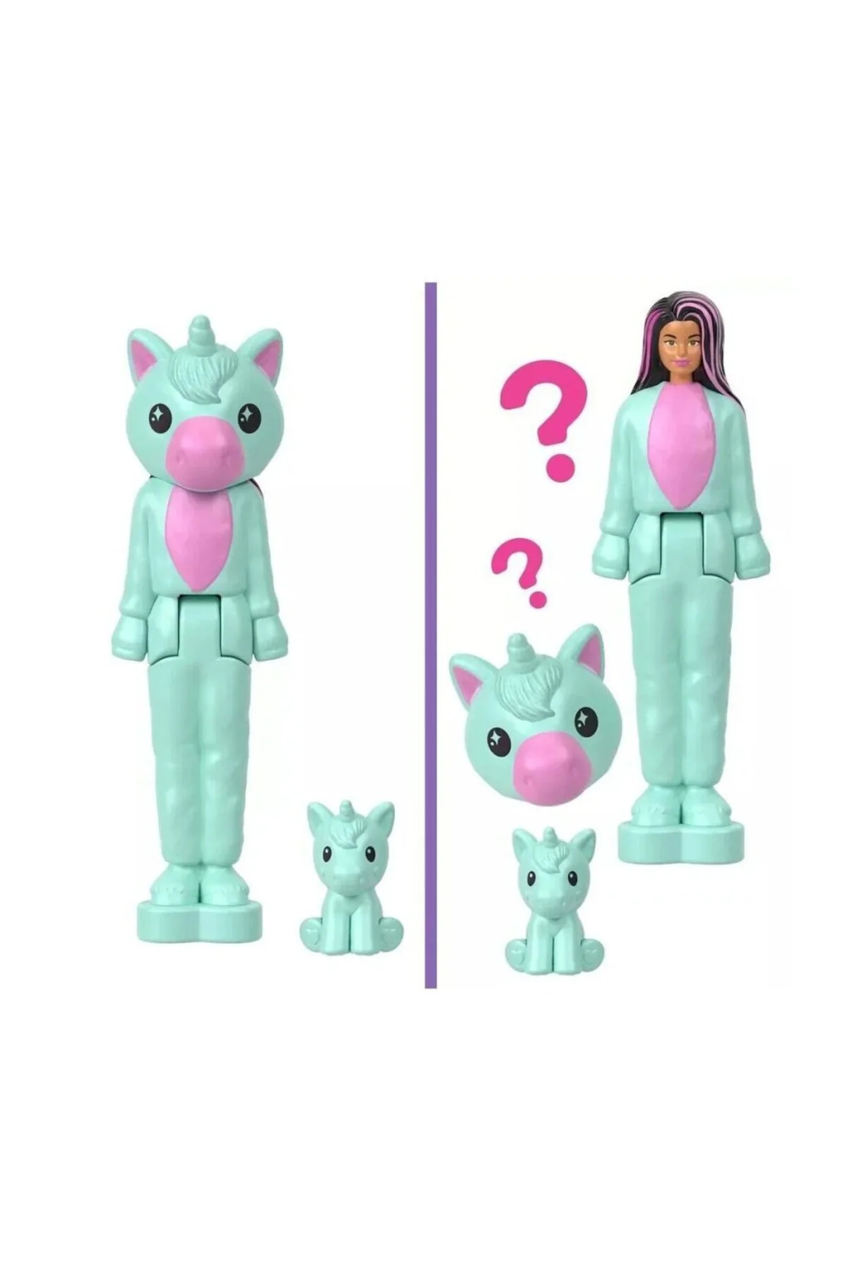 HYM25 NessiWorld land Cutie Reveal Bebekler