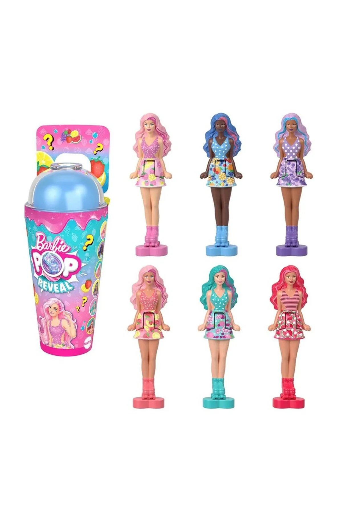 HYM26 NessiWorld land Pop Reveal Bebekler
