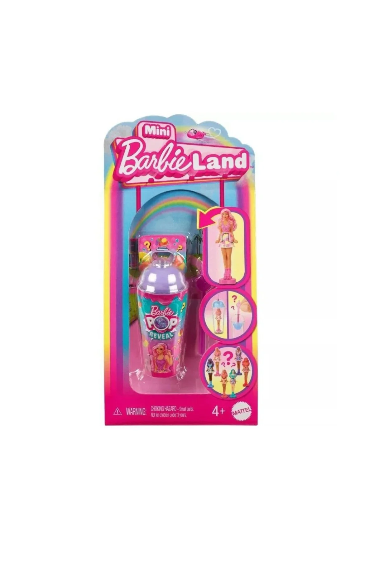 HYM26 NessiWorld land Pop Reveal Bebekler