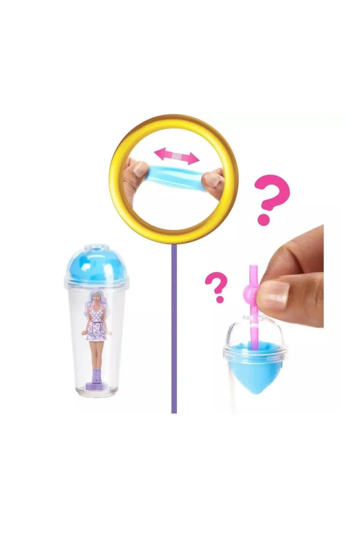 HYM26 NessiWorld land Pop Reveal Bebekler