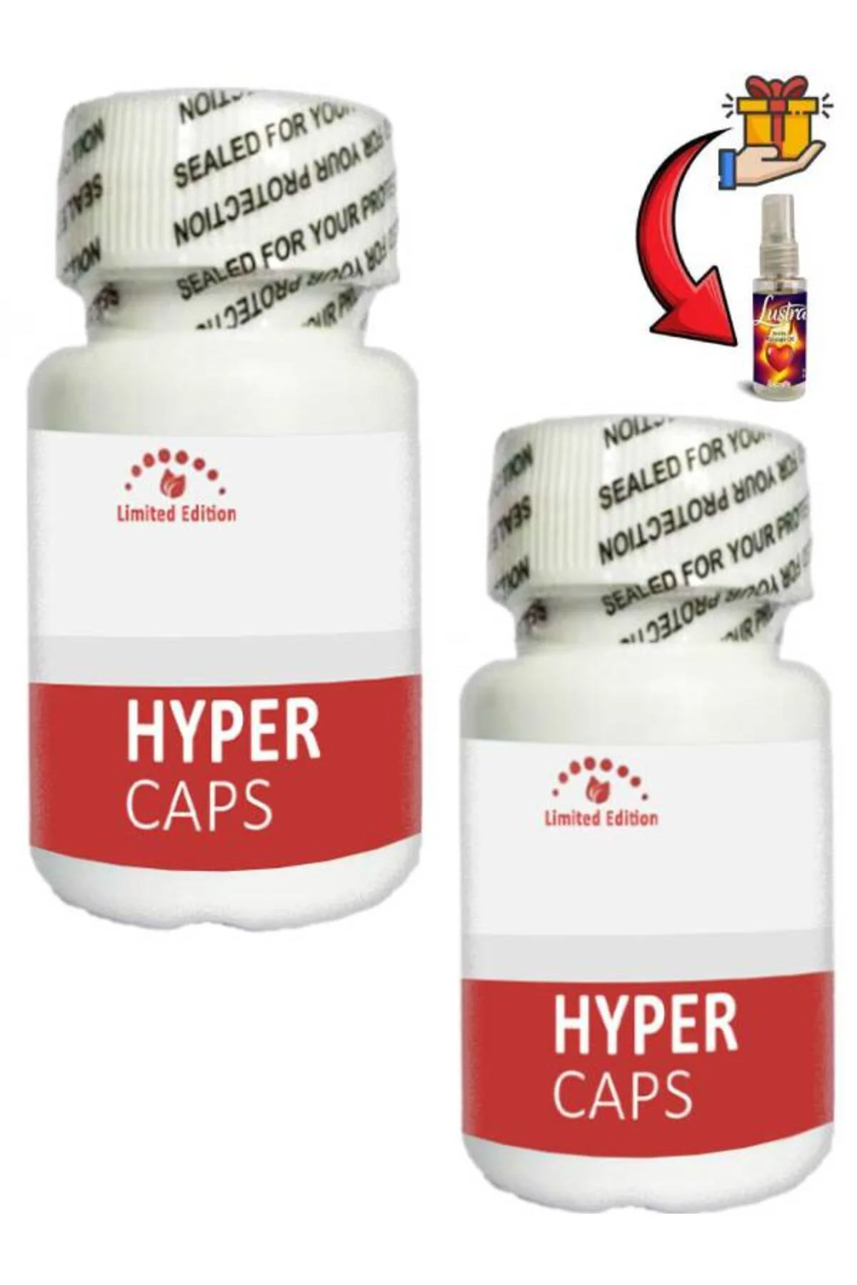 Hyper Erkek Bölge Destekleyici 15'li x 2 Ad - Lustra Masaj Yağı ile Uyumlu Fiyatı, Yorumları ve Özellikleri