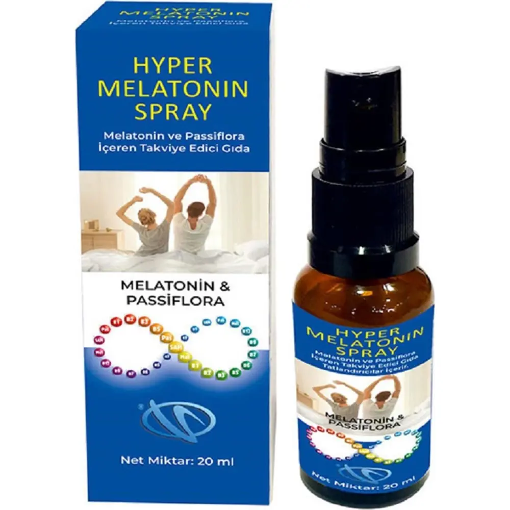 Hyper Melatonin Sprey 1 mg 20 ml 9002969874013