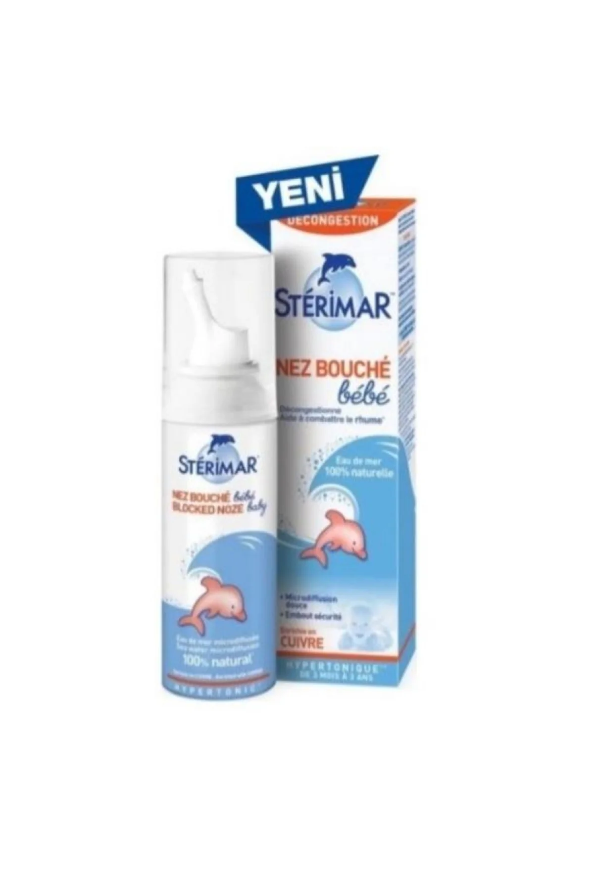 Hypertonıc Baby Tıkalı Burun 100 ml