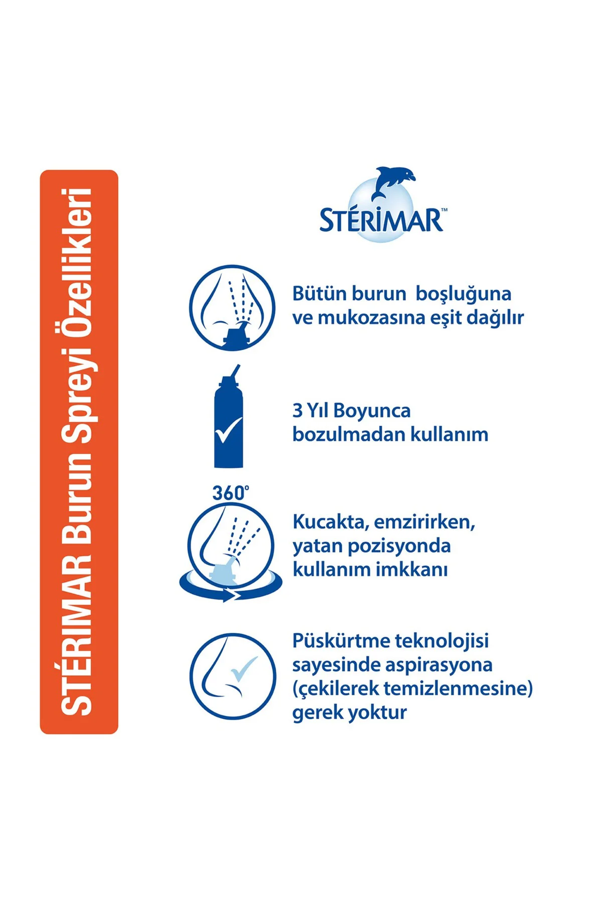 Hypertonıc Baby Tıkalı Burun 100 ml - Görsel 3