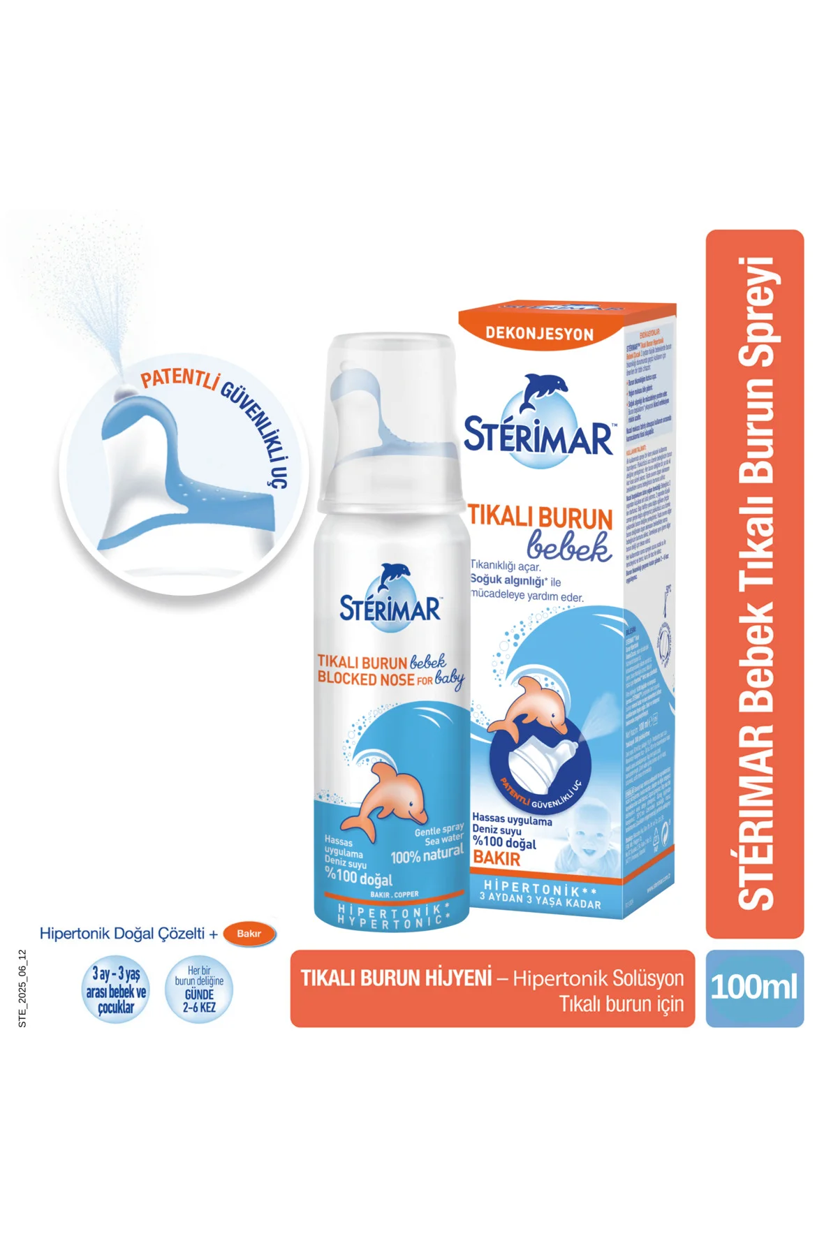 Hypertonıc Baby Tıkalı Burun 100 ml - Görsel 4