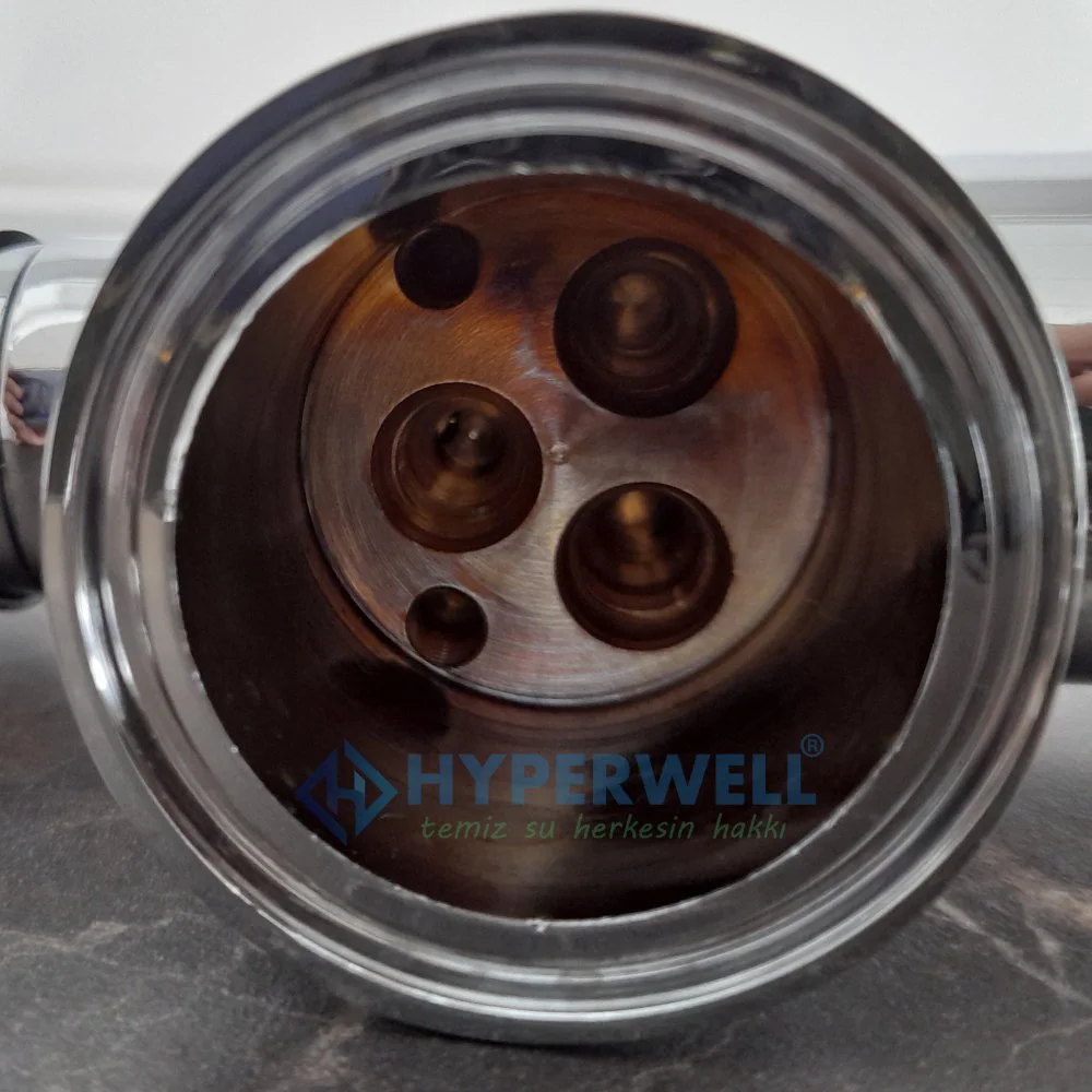 Hyperwell 3 Girişli Mutfak Bataryası - 3 Yollu Musluk 3 Fonksiyon Hyperwell 3 Girişli Mutfak Bataryası - 3 Yollu Musluk 3 Fonksiyon