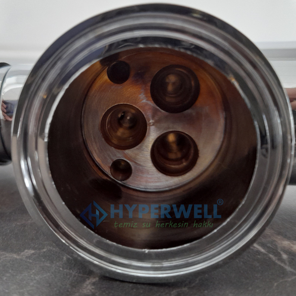 Hyperwell 3 Girişli Mutfak Bataryası - 3 Yollu Musluk 3 Fonksiyon Hyperwell 3 Girişli Mutfak Bataryası - 3 Yollu Musluk 3 Fonksiyon