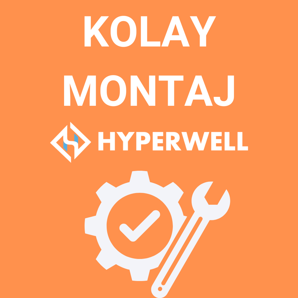 Hyperwell 3 Girişli Mutfak Bataryası - 3 Yollu Musluk 3 Fonksiyon