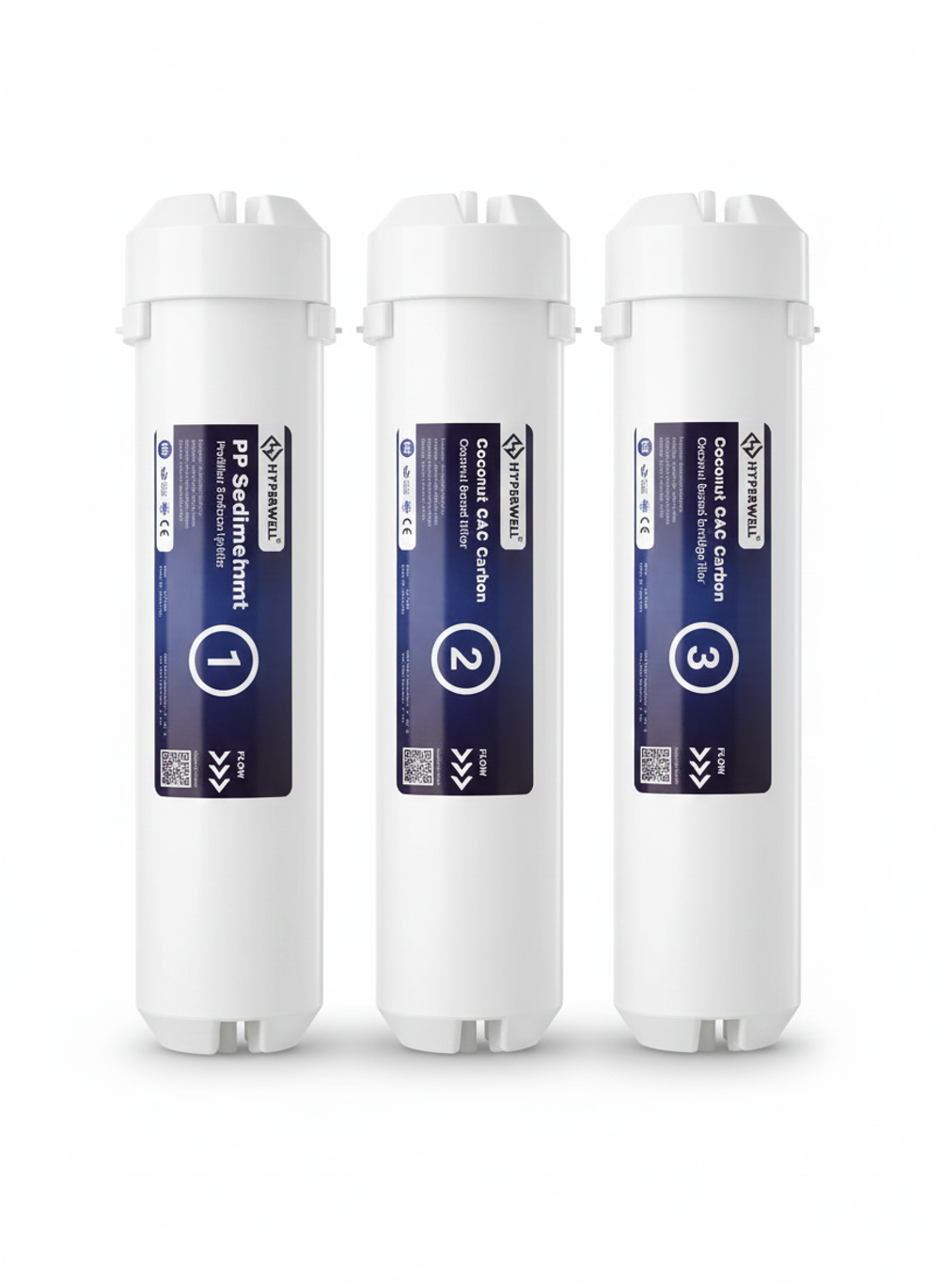 Hyperwell 3 lü Filtre Seti ( inline)