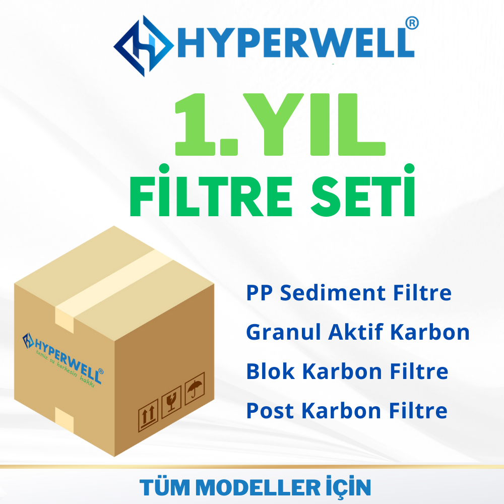 Hyperwell 4 lü filtre Seti ( inline)