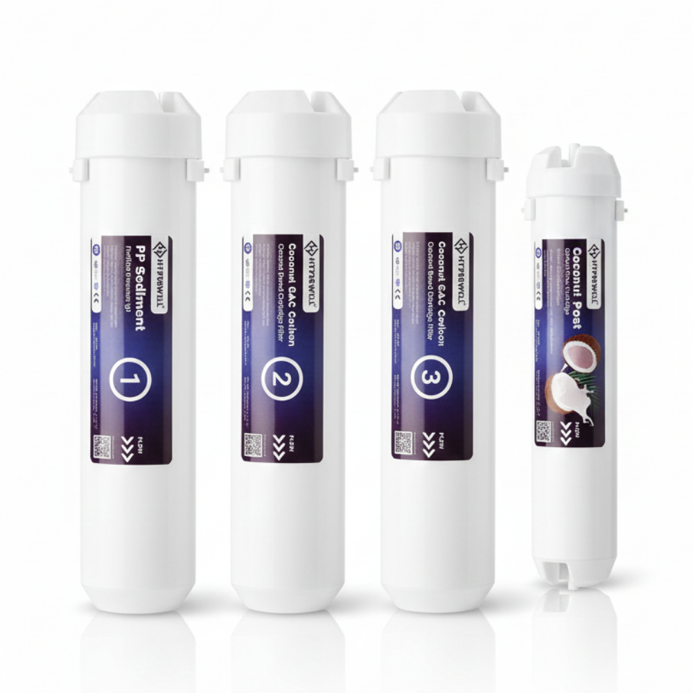 Hyperwell 4 lü filtre Seti ( inline)