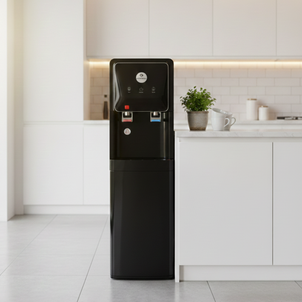 Hyperwell Arıtmalı Su Sebili - Siyah