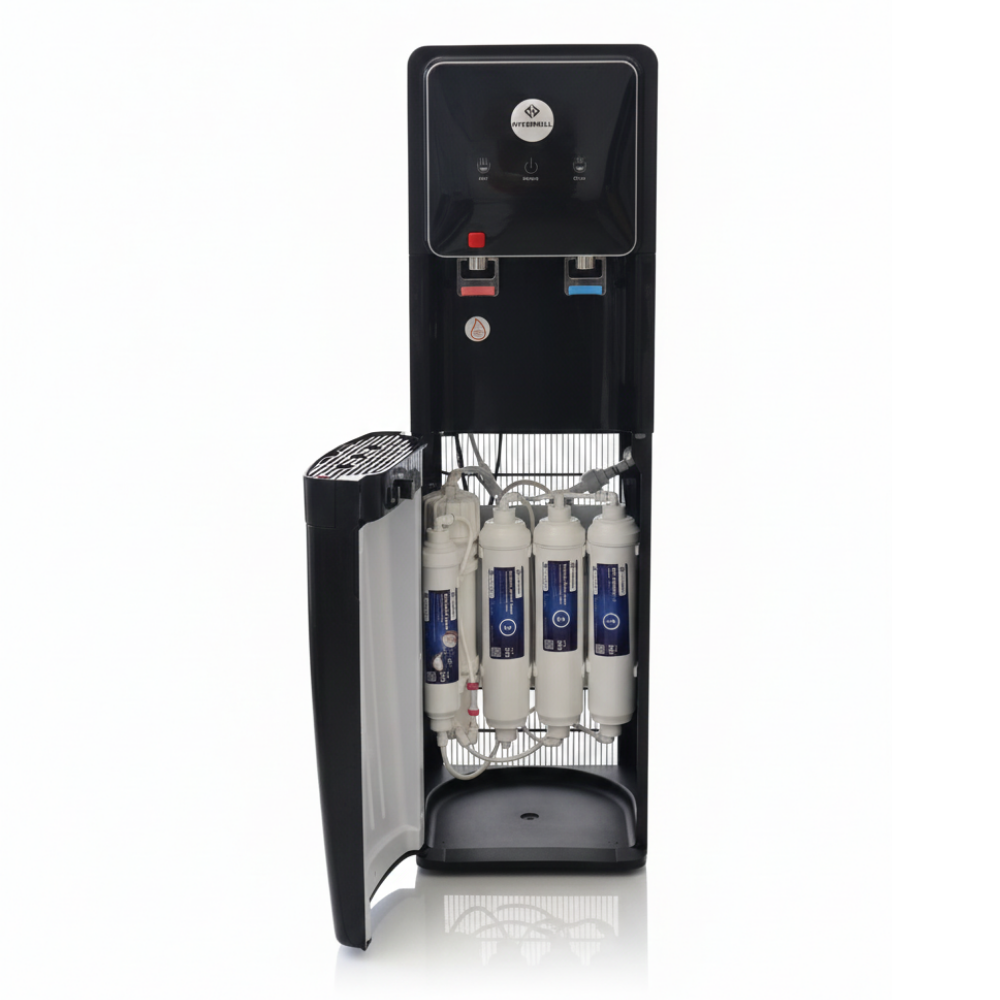 Hyperwell Arıtmalı Su Sebili - Siyah