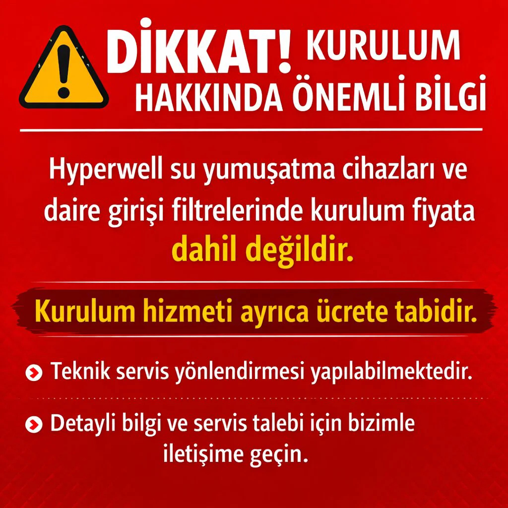 Hyperwell Debi Kontrollü Su Yumuşatma Cihazı Fiyatı, Yorumları ve Özellikleri