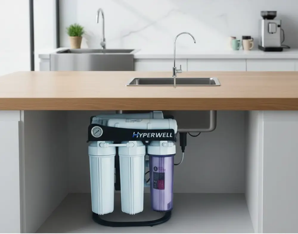 Hyperwell Günde 1 Ton Direkt Akışlı Cafe Restoranlar İçin Su Arıt