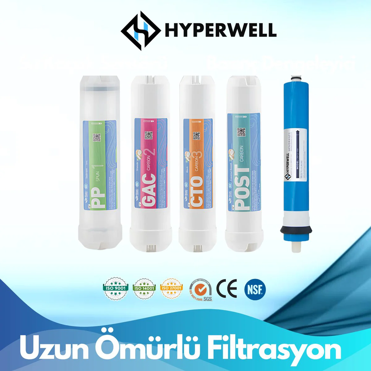 Hyperwell Günde 1,8 Ton Yüksek Kapasiteli Kafe Restoran Tip Su Ar Hyperwell Günde 1,8 Ton Yüksek Kapasiteli Kafe Restoran Tip Su Ar