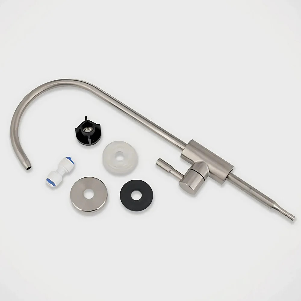 Hyperwell Inox 304 Paslanmaz Lüx Musluk - Tüm Tezgah altı ürünle Hyperwell Inox 304 Paslanmaz Lüx Musluk - Tüm Tezgah altı ürünle