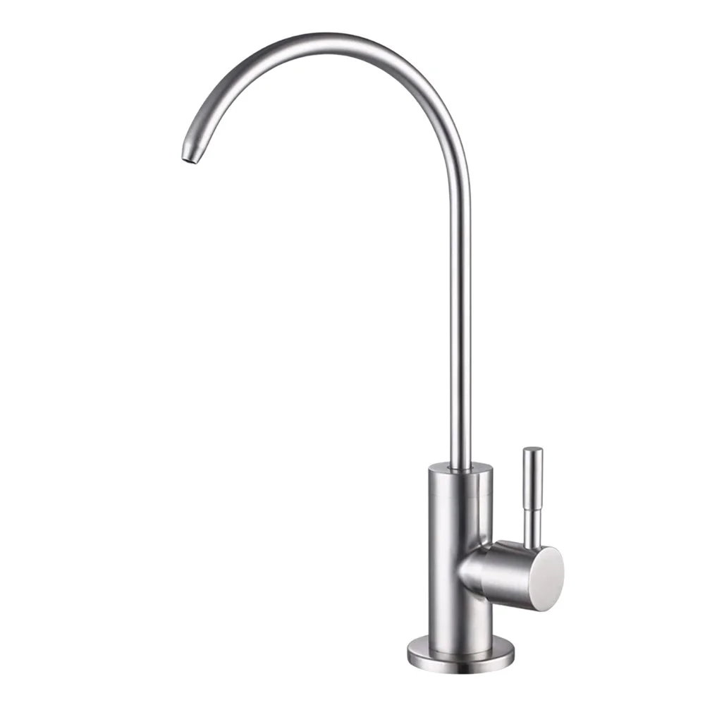 Hyperwell Inox 304 Paslanmaz Lüx Musluk - Tüm Tezgah altı ürünle Hyperwell Inox 304 Paslanmaz Lüx Musluk - Tüm Tezgah altı ürünle