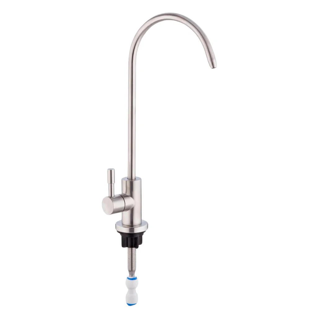 Hyperwell Inox 304 Paslanmaz Lüx Musluk - Tüm Tezgah altı ürünle Hyperwell Inox 304 Paslanmaz Lüx Musluk - Tüm Tezgah altı ürünle