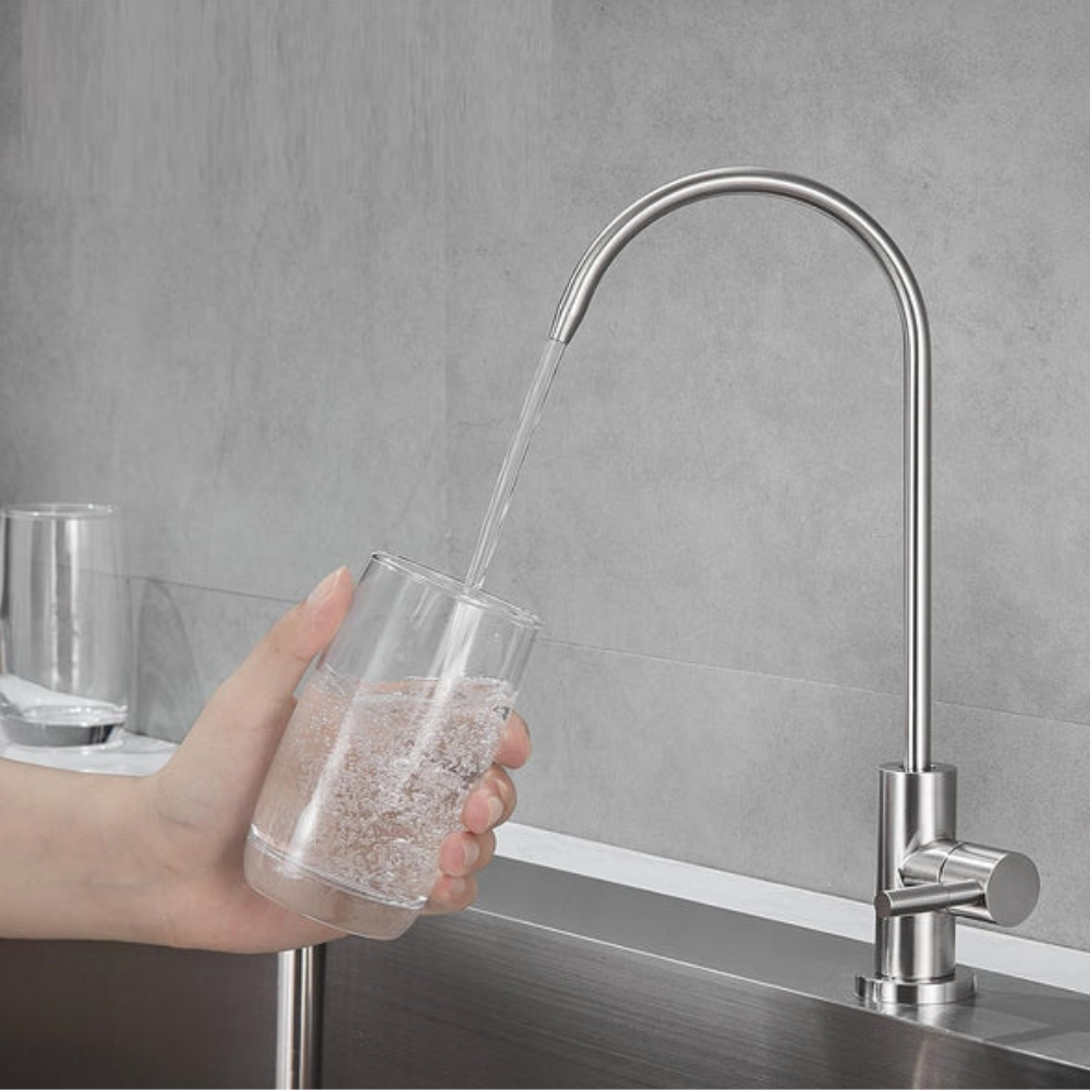 Hyperwell Inox 304 Paslanmaz Lüx  Musluk - Tüm Tezgah altı ürünle