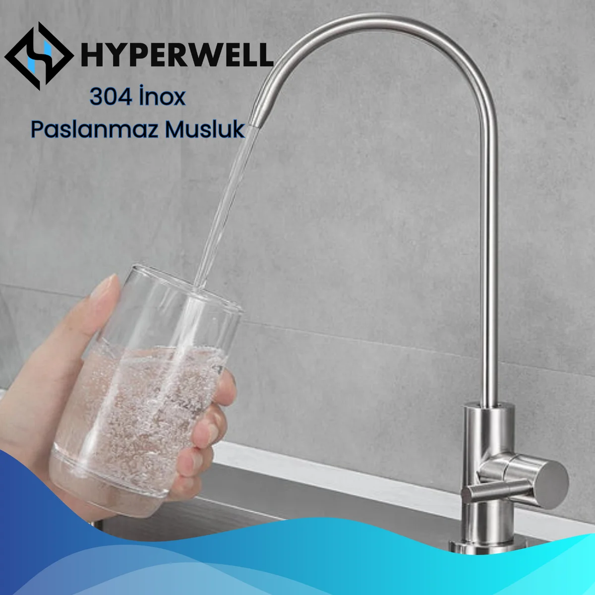 Hyperwell Naturel Mineral 13 Aşamalı Su Arıtma Cihazı